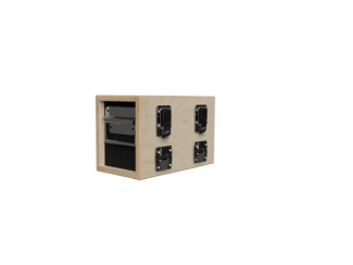 Spoor 0 koffer 25cm