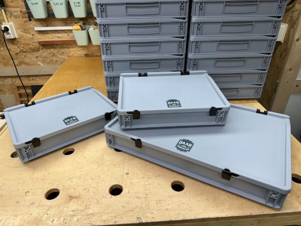 H0 Transportkoffer MINI lengte indeling - Afbeelding 2