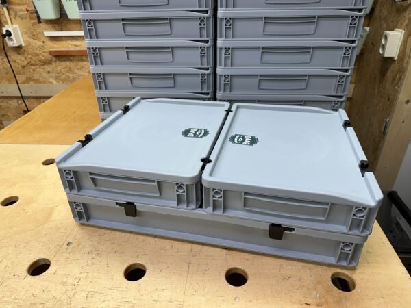 H0 Transportkoffer MINI lengte indeling - Afbeelding 4