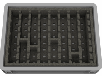 H0 Transportkoffer MINI breedte indeling TRAM 32mm
