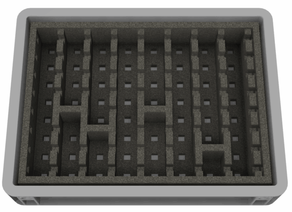 H0 Transportkoffer MINI breedte indeling TRAM 32mm