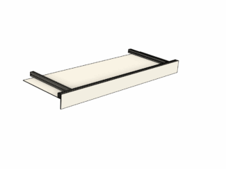 DAAR Frieslijst 120x40