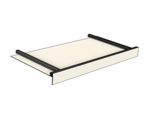 DAAR Frieslijst 120x60