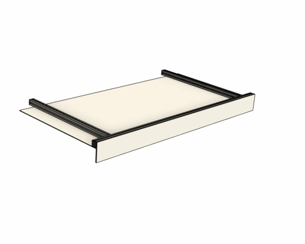 DAAR Frieslijst 120x60