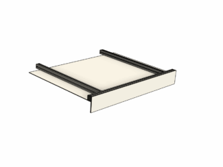 DAAR Frieslijst 80x60