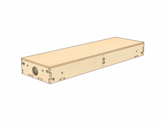 DAAR Gesloten Module 100x30