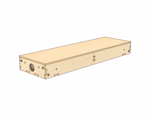 DAAR Gesloten Module 100x30