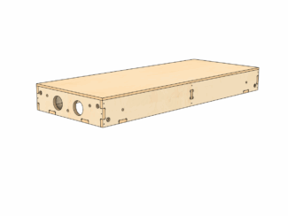 DAAR Gesloten Module 100x40