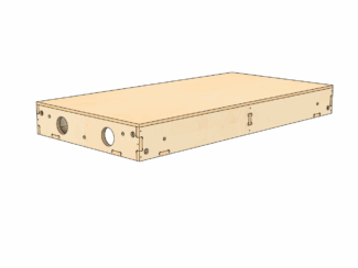 DAAR Gesloten Module 100x50