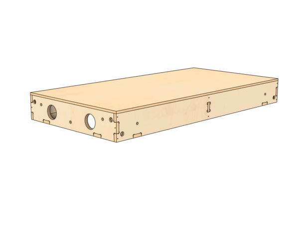 DAAR Gesloten Module 100x50