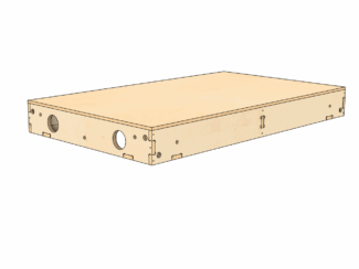 DAAR Gesloten Module 100x60
