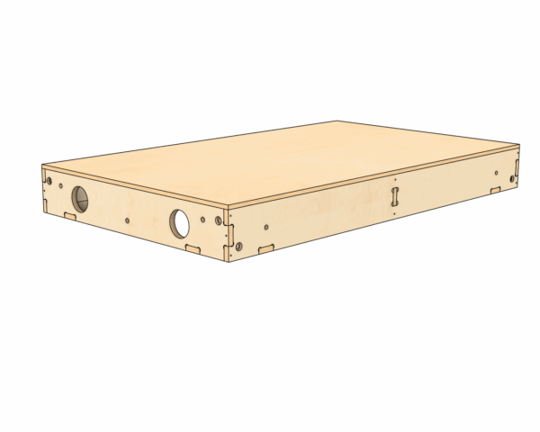 DAAR Gesloten Module 100x60