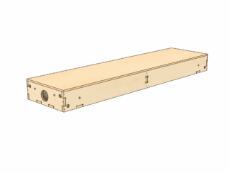 DAAR Gesloten Module 120x30