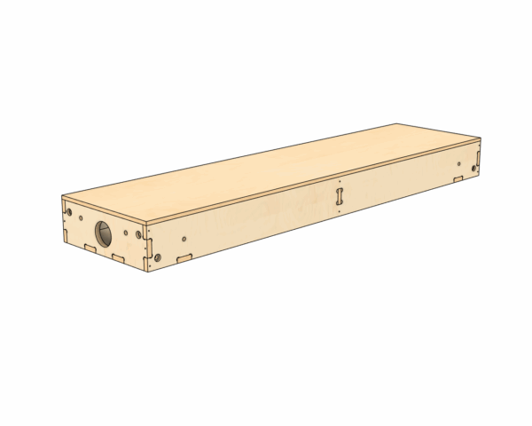 DAAR Gesloten Module 120x30