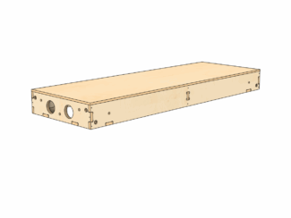 DAAR Gesloten Module 120x40