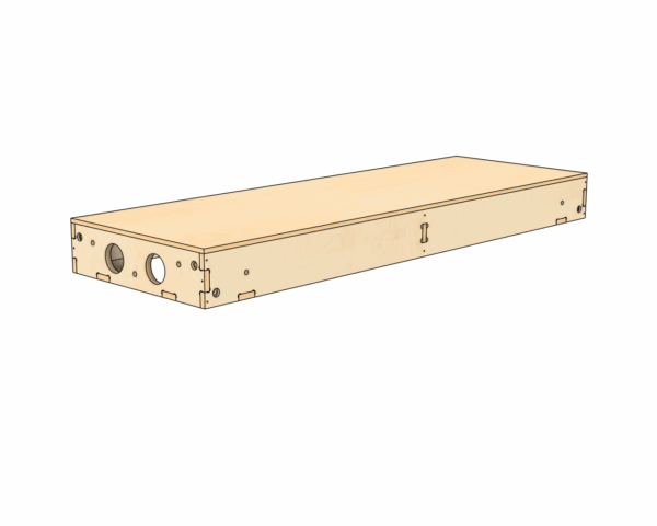 DAAR Gesloten Module 120x40
