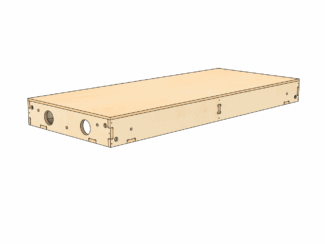 DAAR Gesloten Module 120x50
