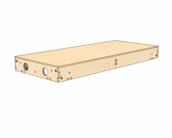 DAAR Gesloten Module 120x50