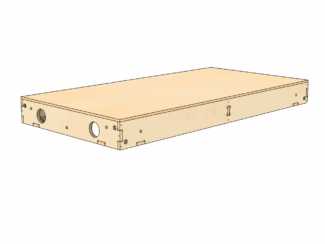 DAAR Gesloten Module 120x60