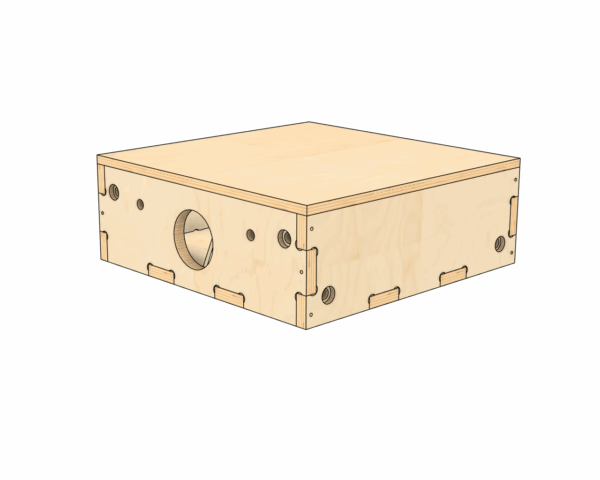 DAAR Gesloten Module 30x30