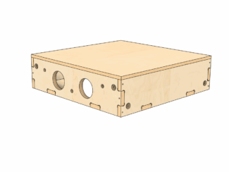 DAAR Gesloten Module 40x40