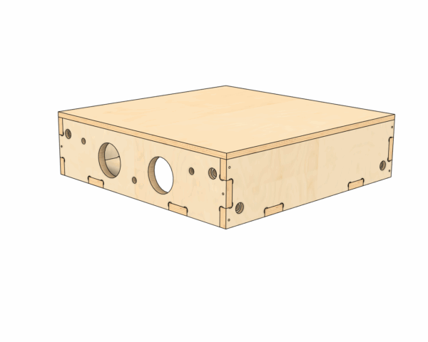 DAAR Gesloten Module 40x40