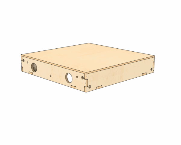 DAAR Gesloten Module 60x60