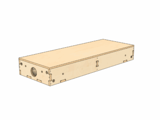 DAAR Gesloten Module 80x30