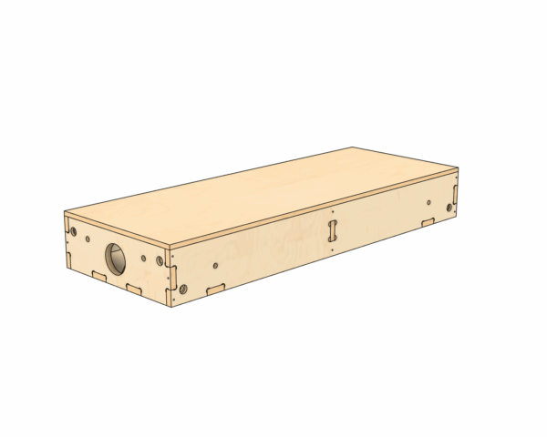 DAAR Gesloten Module 80x30