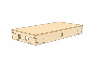 DAAR Gesloten Module 80x40