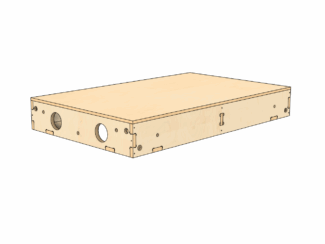 DAAR Gesloten Module 80x50