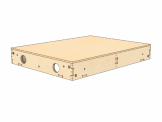 DAAR Gesloten Module 80x60