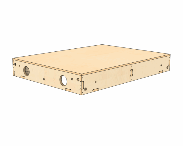 DAAR Gesloten Module 80x60
